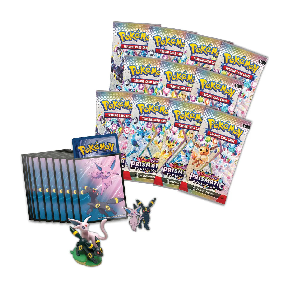 Prismatic Evolutions - Premium Figure Collection Mystic Games