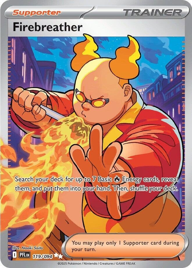 Firebreather #119/094