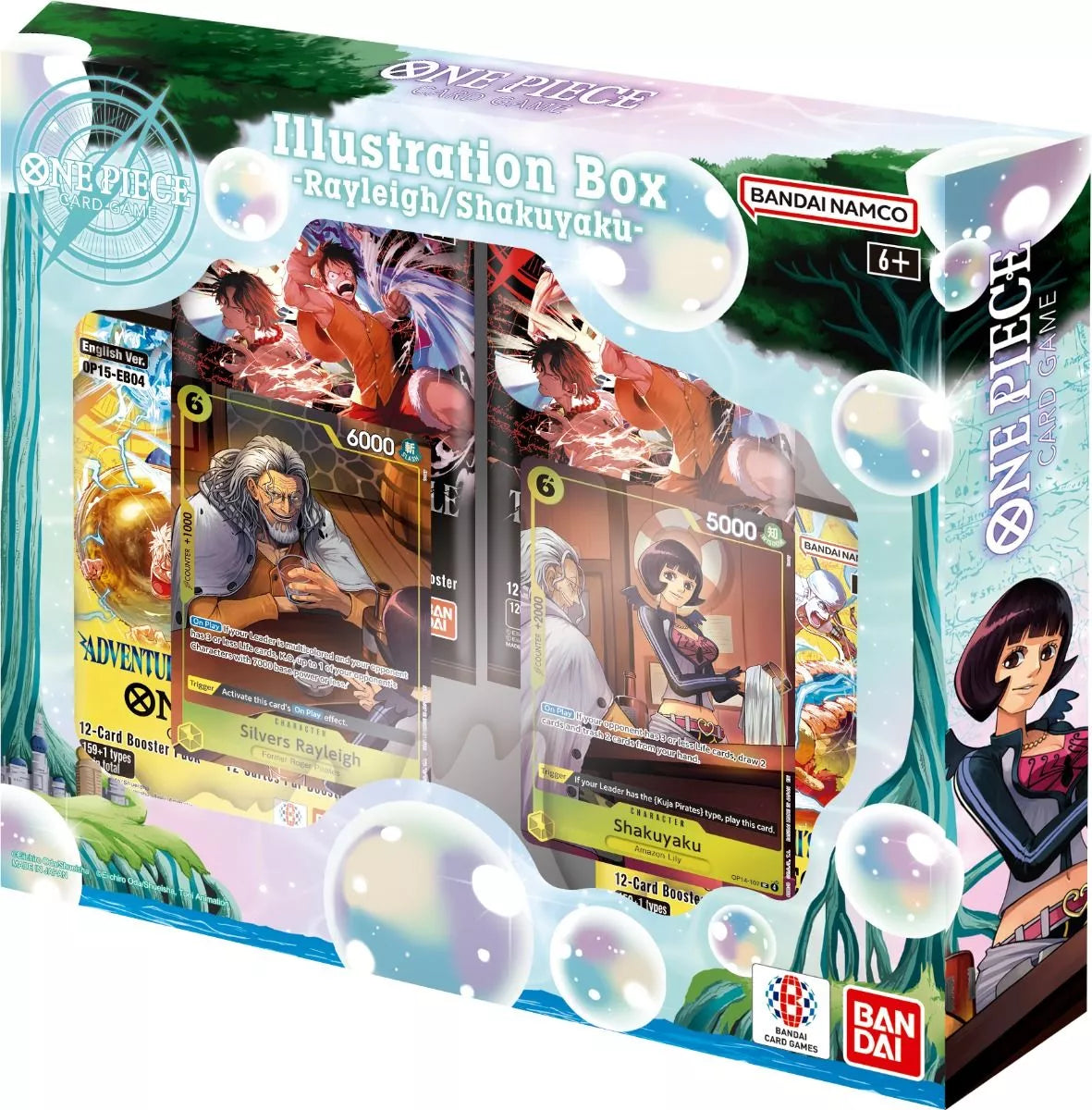 One Piece Trading Card Game: Illustration Box Volume 7 (IB-07)