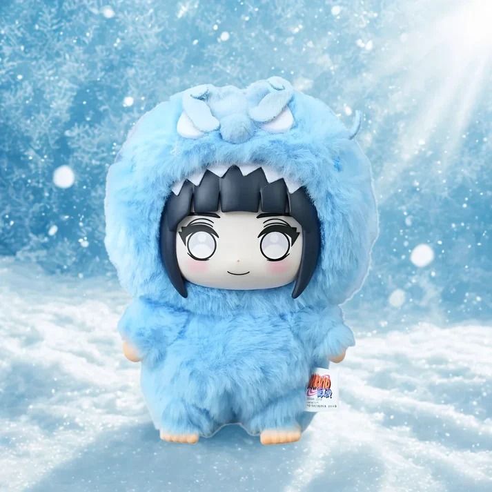 Top Toy Naruto Cute Beast Party Series Plush Blind Box Gift – 1pc Random