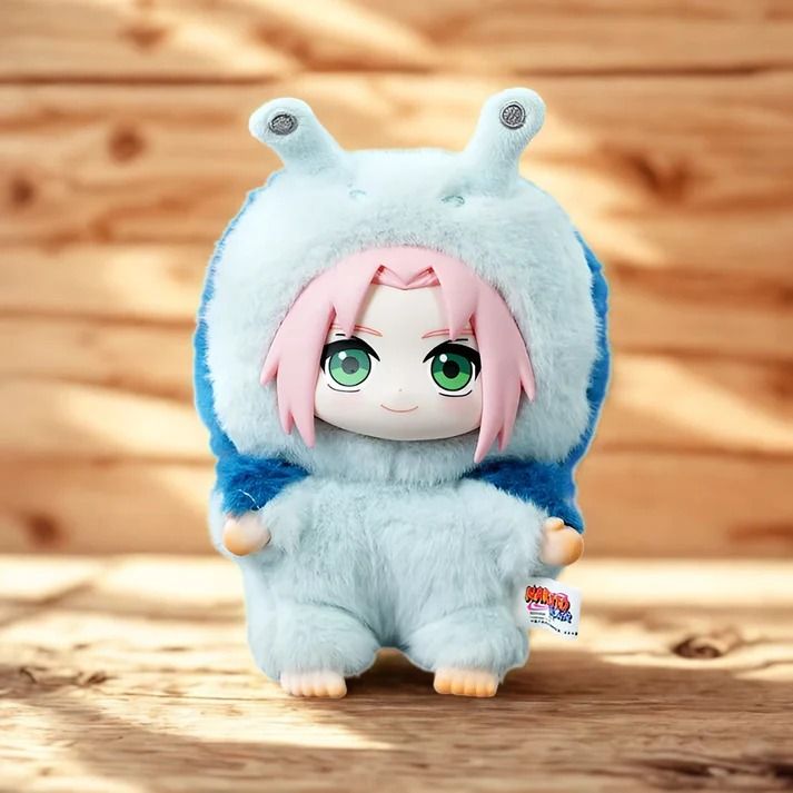 Top Toy Naruto Cute Beast Party Series Plush Blind Box Gift – 1pc Random