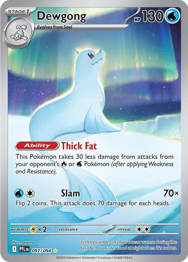 Dewgong #097/094