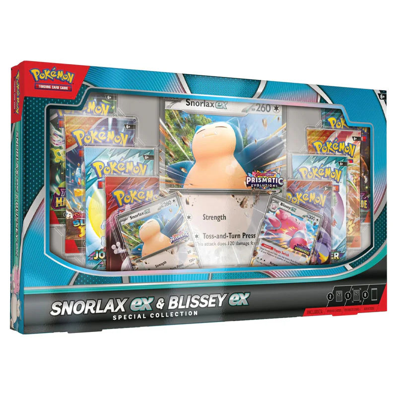 Pokemon TCG: Snorlax ex/ Blissey ex Special Collection