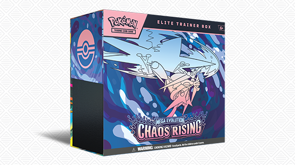 Pokémon TCG: Mega Evolution—Chaos Rising Elite Trainer Box