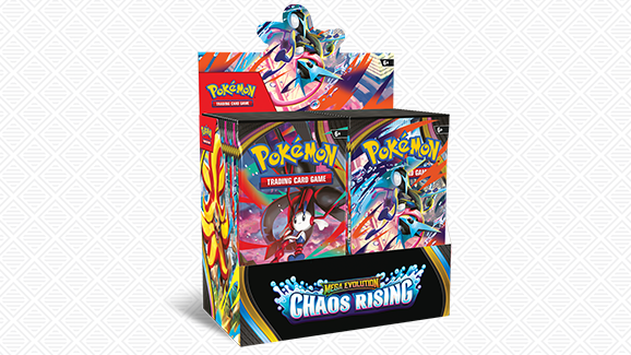 Pokémon TCG: Mega Evolution—Chaos Rising Booster(36 packs)