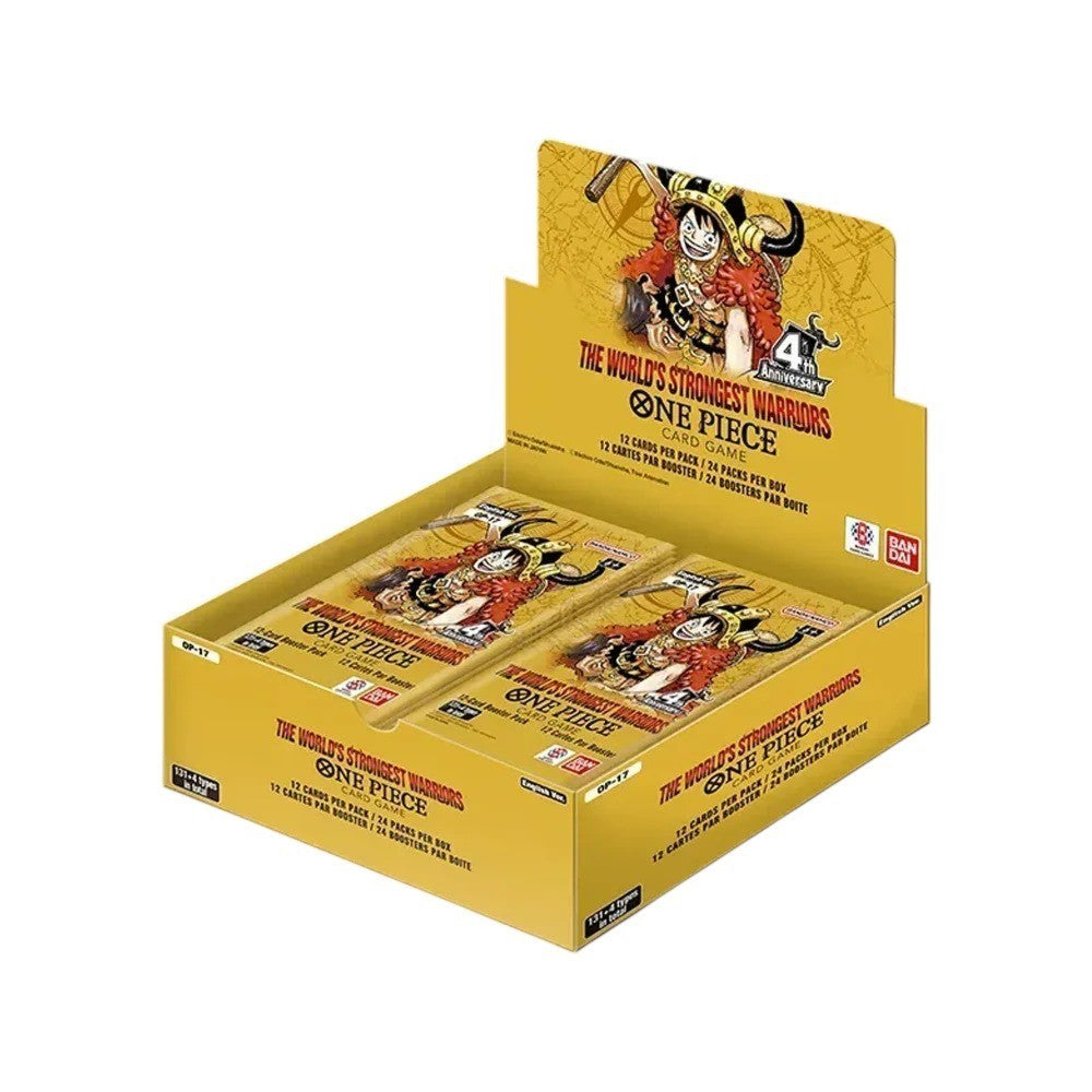 OP17- The World's Strongest Warrior - Booster Box