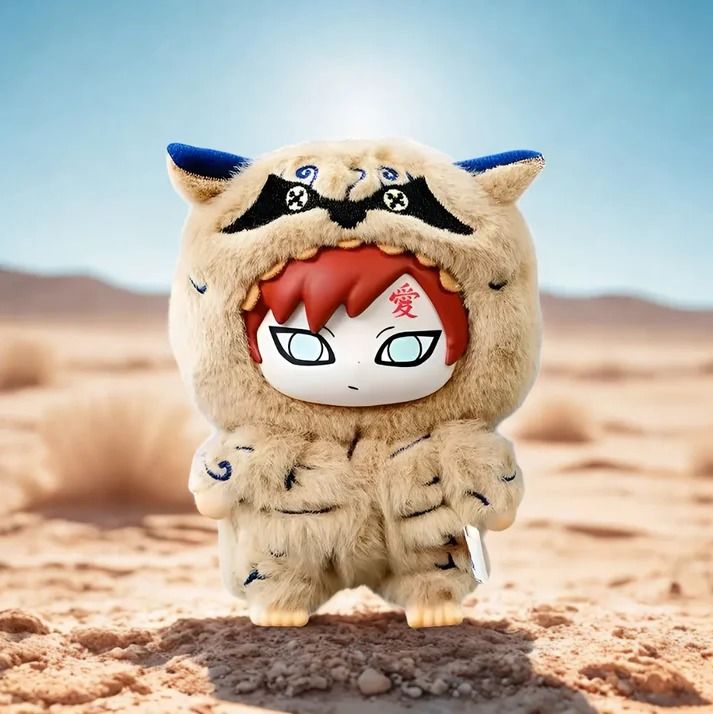 Top Toy Naruto Cute Beast Party Series Plush Blind Box Gift – 1pc Random