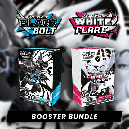 Scarlet & Violet - Black Bolt & White Flare Pokemon TCG