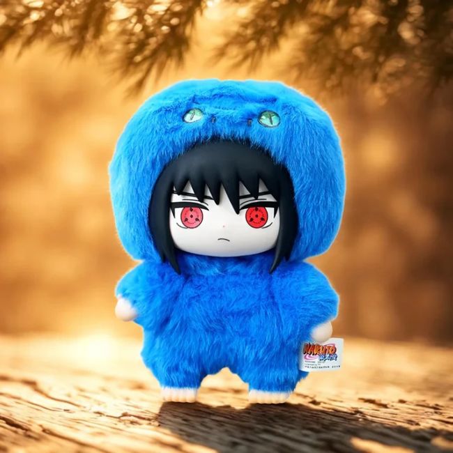 Top Toy Naruto Cute Beast Party Series Plush Blind Box Gift – 1pc Random