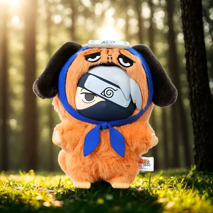 Top Toy Naruto Cute Beast Party Series Plush Blind Box Gift – 1pc Random