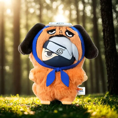Top Toy Naruto Cute Beast Party Series Plush Blind Box Gift – 1pc Random