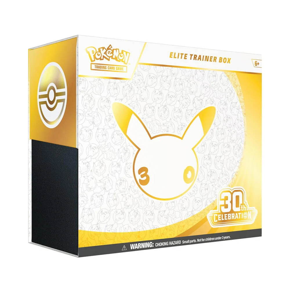 Pokemon: 30th Celebration Elite Trainer Box