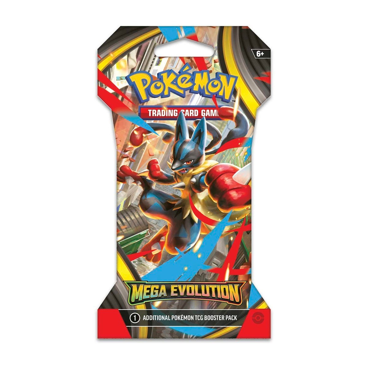 Pokémon TCG: Mega Evolution Sleeved Booster Pack (10 Cards)(1 Random)