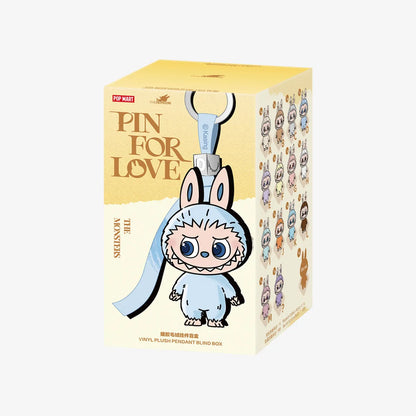 THE MONSTERS Pin for Love Series - Vinyl Plush Pendant Blind Box (A-M)