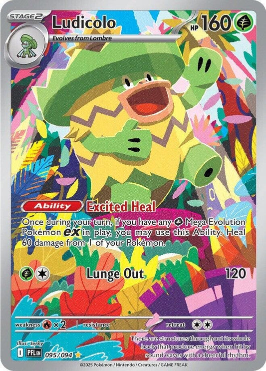 Ludicolo #095/094