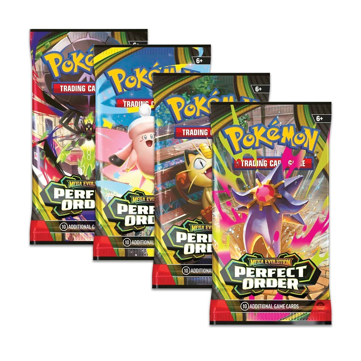 Pokémon TCG: Mega Evolution-Perfect Order Booster Display Box (36 Packs)