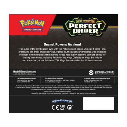 Pokémon TCG: Mega Evolution-Perfect Order Booster Display Box (36 Packs)