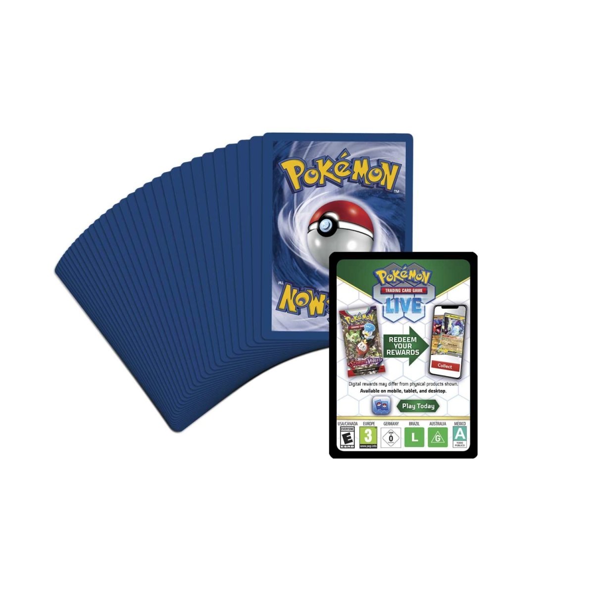 Pokémon TCG: Scarlet & Violet-Paldea Evolved Build & Battle Box