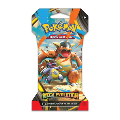 Pokémon TCG: Mega Evolution Sleeved Booster Pack (10 Cards)(1 Random)