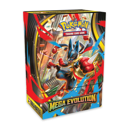 Pokémon TCG: Mega Evolution Build & Battle Box