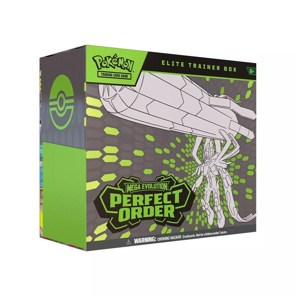 Pokémon TCG: Mega Evolution-Perfect Order Elite Trainer Box