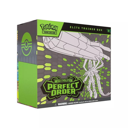 Pokémon TCG: Mega Evolution-Perfect Order Elite Trainer Box