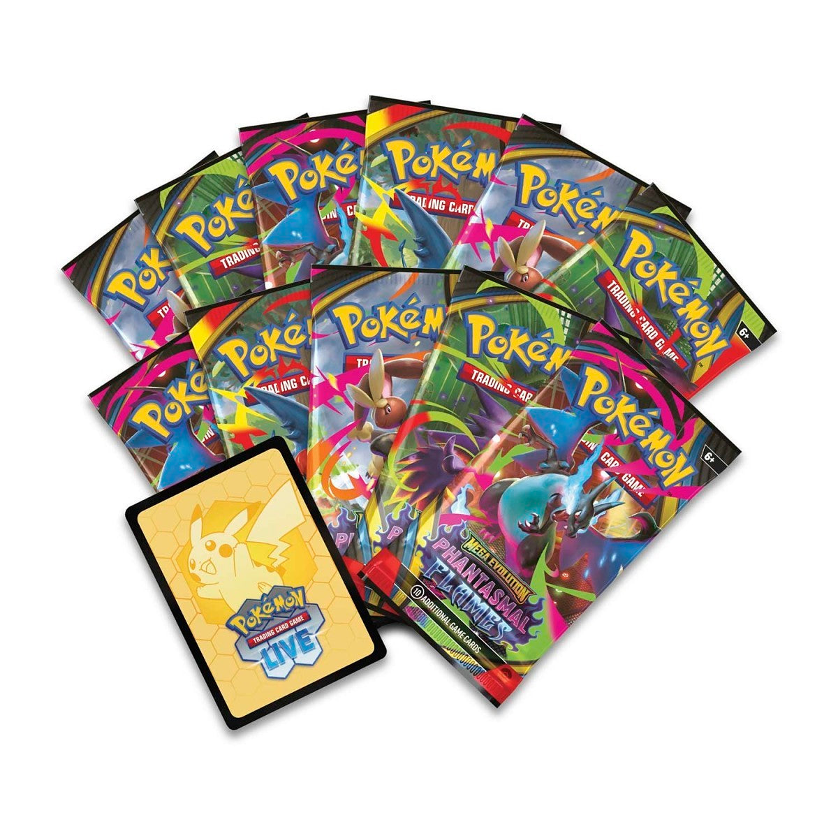 Pokémon TCG: Mega Evolution-Phantasmal Flames Elite Trainer Box