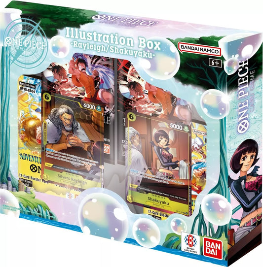 One Piece Trading Card Game: Illustration Box Volume 7 (IB-07)