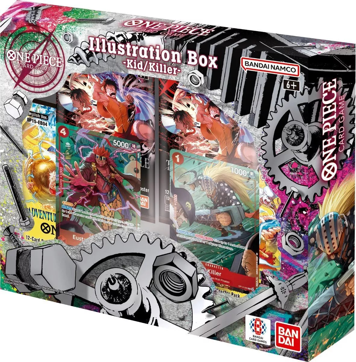 One Piece Trading Card Game: Illustration Box Volume 8 (IB-08)