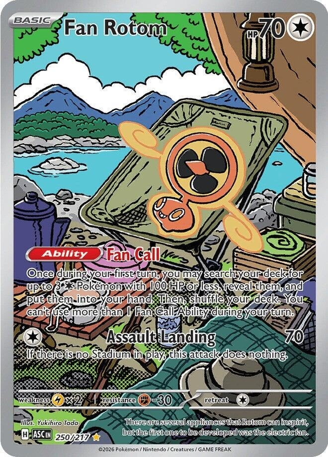 Fan Rotom #250/217