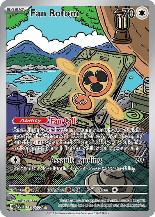 Fan Rotom #250/217