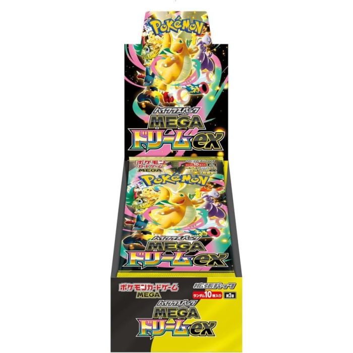 Pokemon TCG : Mega Dream Single pack JP