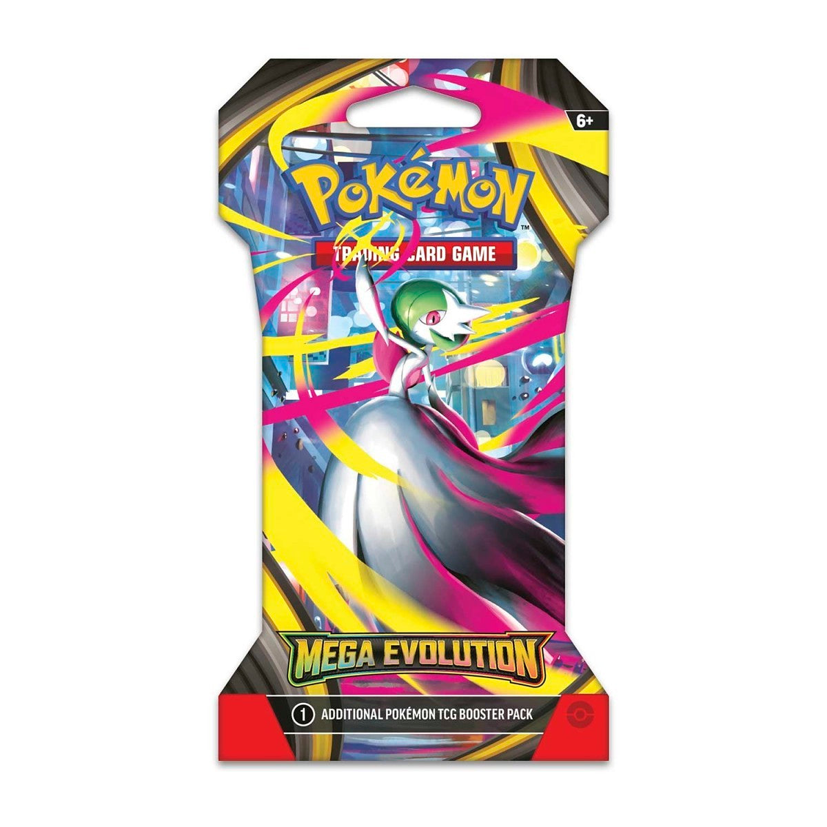 Pokémon TCG: Mega Evolution Sleeved Booster Pack (10 Cards)(1 Random)