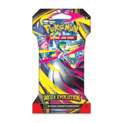 Pokémon TCG: Mega Evolution Sleeved Booster Pack (10 Cards)(1 Random)