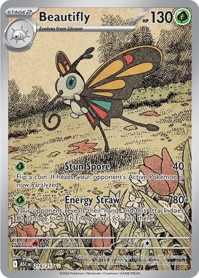 Beautifly #219/217