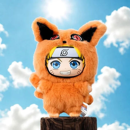 Top Toy Naruto Cute Beast Party Series Plush Blind Box Gift – 1pc Random