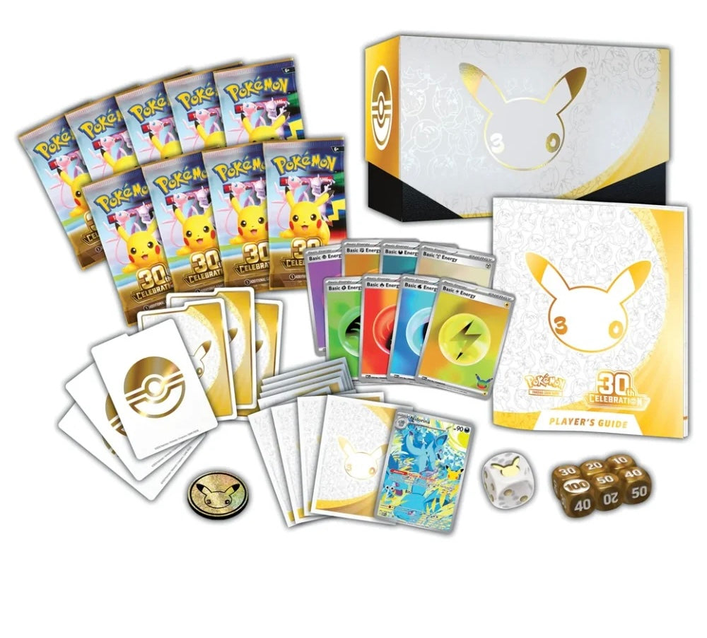 Pokemon: 30th Celebration Elite Trainer Box