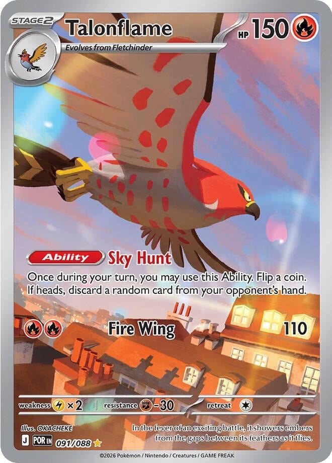 Talonflame #091/088