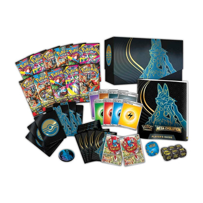 Pokémon TCG: Mega Evolution Elite Trainer Box (Mega Lucario)