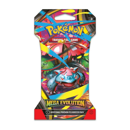 Pokémon TCG: Mega Evolution Sleeved Booster Pack (10 Cards)(1 Random)