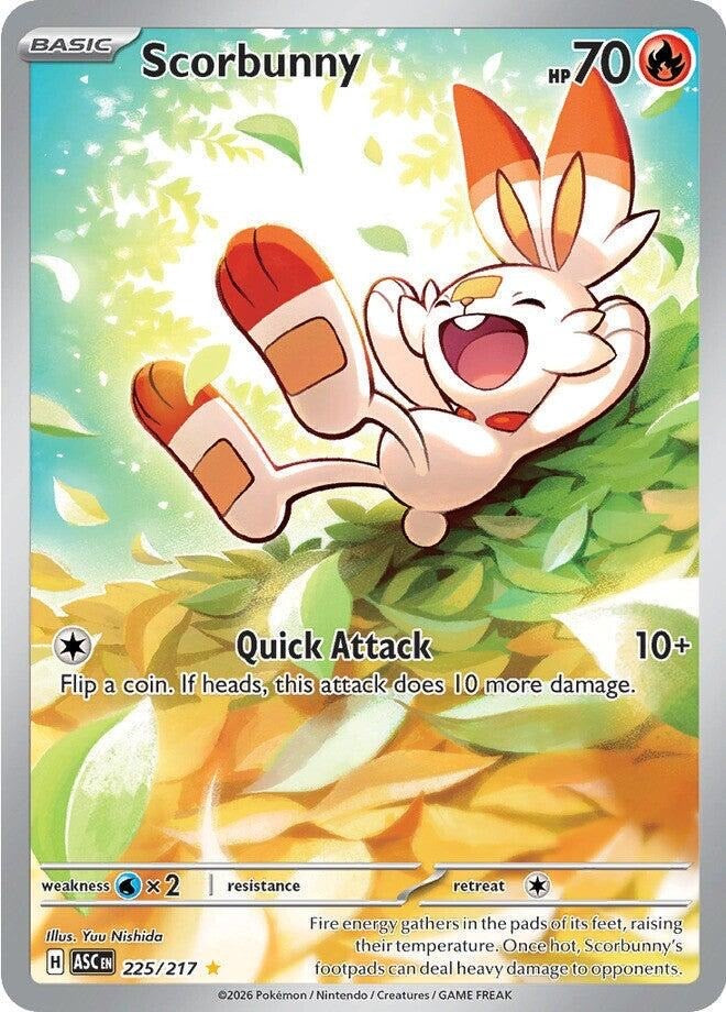 Scorbunny #225/217