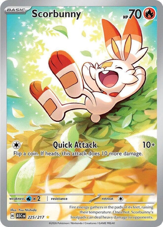 Scorbunny #225/217