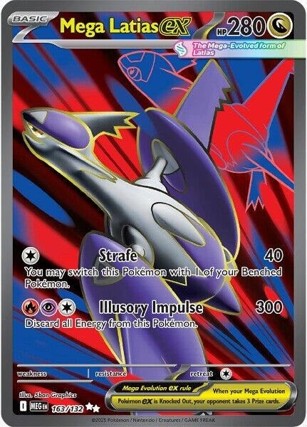 Mega Latias ex #163/132