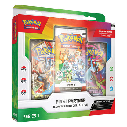Pokemon TCG: First Partner - Series 1