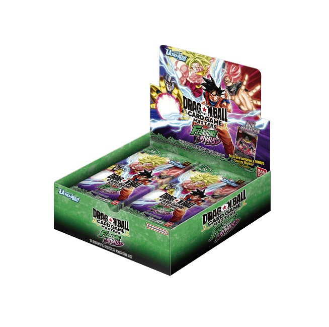 Dragon Ball B29 - Fearsome Rivals Booster box (24 Packs)