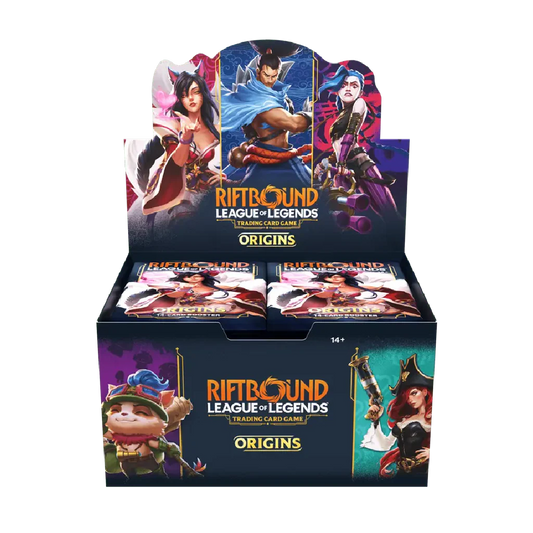 Riftbound League of Legends- Origins Booster Box