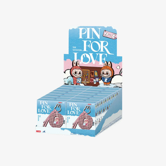 THE MONSTERS Pin for Love Series- Letter Pendant Blind Box (N-Z)