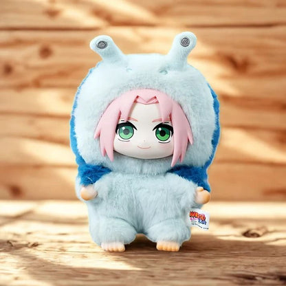 Top Toy Naruto Cute Beast Party Series Plush Blind Box Gift – 1pc Random
