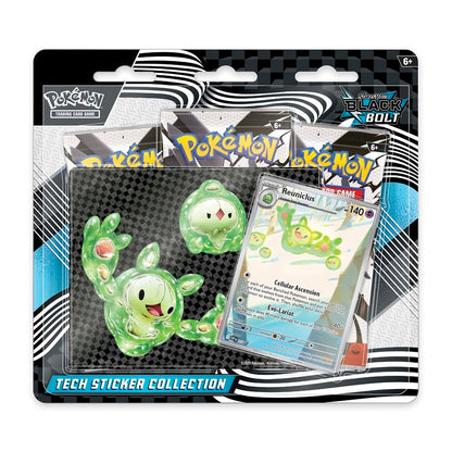 Pokémon TCG: Scarlet & Violet-Black Bolt Tech Sticker Collection