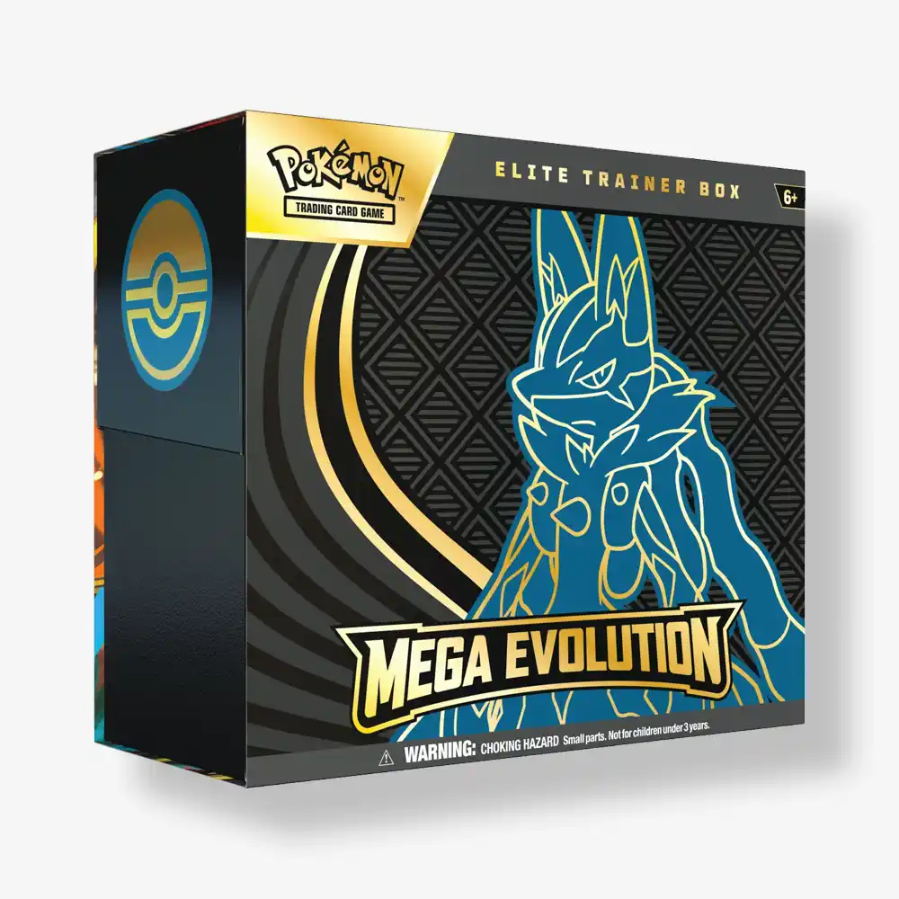 Pokémon TCG: Mega Evolution Elite Trainer Box (Mega Lucario)